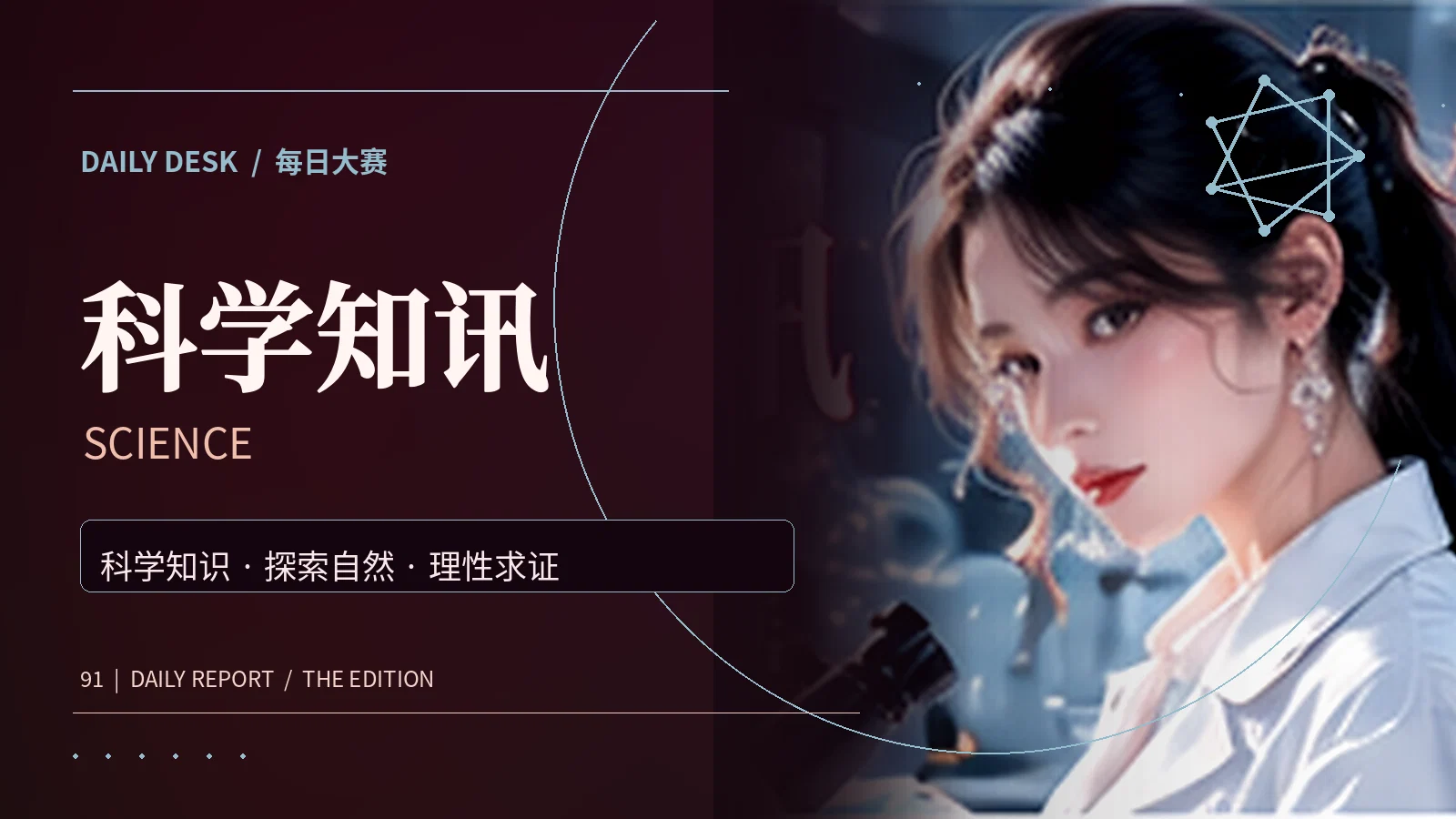 好奇实验室资讯专题视觉